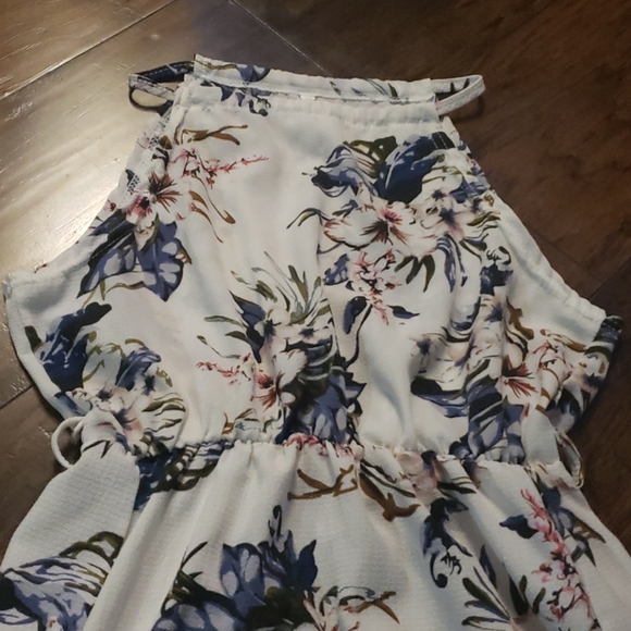 Floral Long Summer Dress - Picture 5 of 7